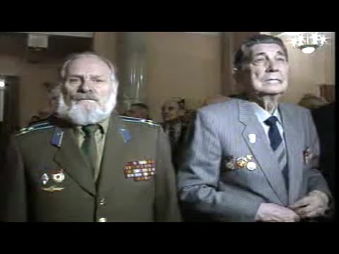 Russian Army Congress 2000 Russian Anthem (100 Years to Marshal) 12.02.2000