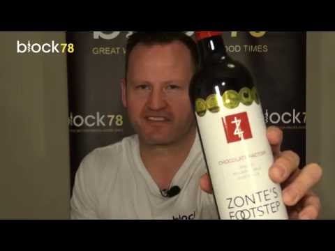 Zontes Footsteps Chocolate Factory McLaren Vale Shiraz 2014 | BLOCK78 Review