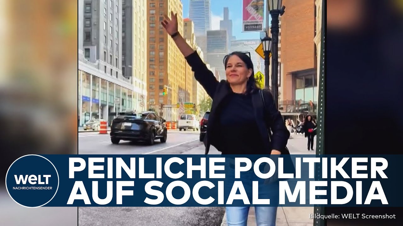 DEUTSCHE POLITIK AUF SOCIAL MEDIA: Wenn Influencer-Träume peinlich enden!