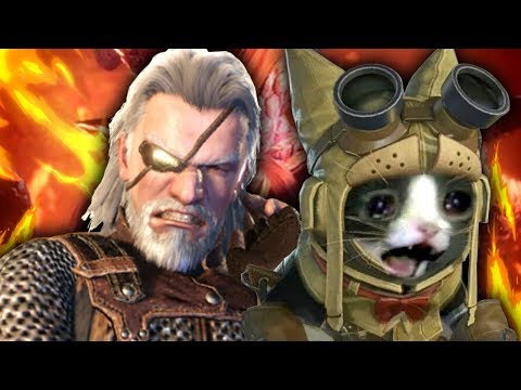 The Monster Hunter World Experience