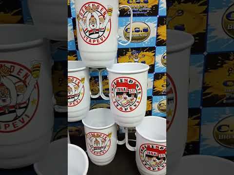 Caneca Alumínio 600ml #torcidaindependente #saopaulo #saopaulofc #canecas #cerveja