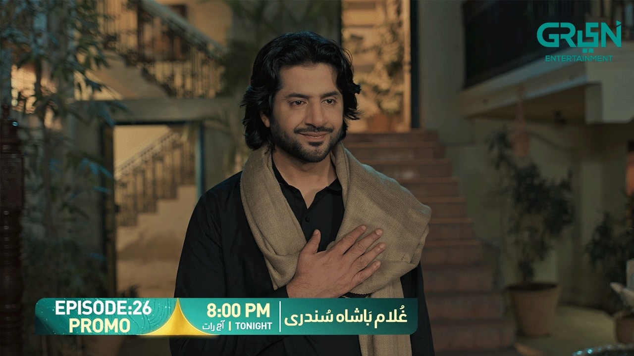 Ghulam Bashah Sundri Episode 26 Promo | Tonight 8:00 PM | Only On Green TV Entertainment