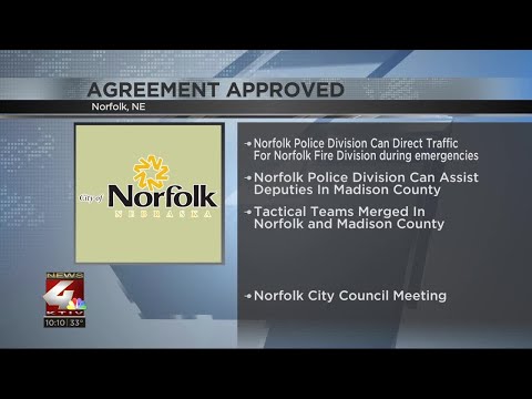 Norfolk City Council approves agreement with Norfolk Police Division