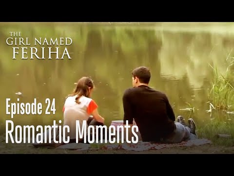 Romantic moments - The Girl Named Feriha | Episode 24