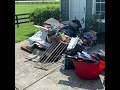 Decluttering before a Move in Milton, Georgia