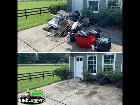 Decluttering before a Move in Milton, Georgia