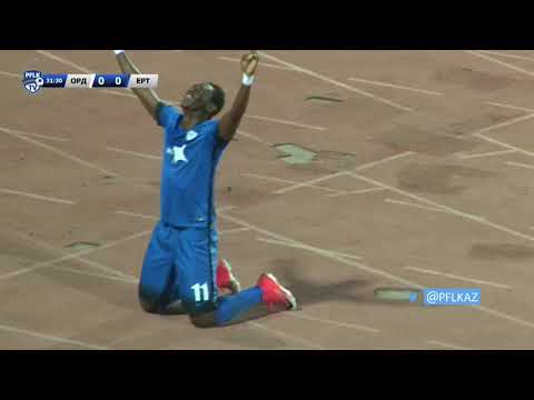 КПЛ-2017. 28 ТУР. ОРДАБАСЫ ИРТЫШ 0:1 (ФОФАНА Б. И.)