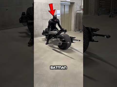 Kenapa Motor Batman Tidak Pernah Diproduksi Massal? 😱