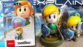 Zelda: Link's Awakening amiibo UNBOXING! ( + Bonus Link Keychain!)