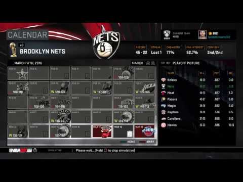 NBA 2K16 MyLeague Rebuild: LEGENDARY FANTASY DRAFT