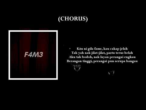 pyaniX - F4M3 (Official Lyric Video)