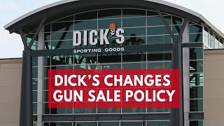 ​Dick's Sporting Goods announces gun sale policy changes after Parkland Shooting