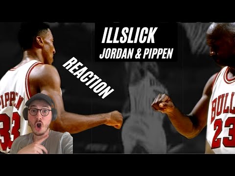 Farang (German) react to ILLSLICK "Jordan & Pippen" in English.