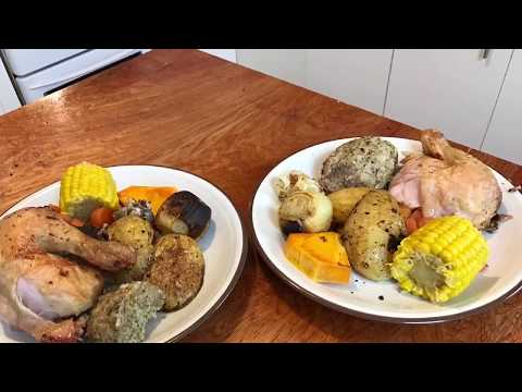 Cooking With Craig: Homemade BBQ Chicken with Stuffing