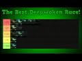 Deepwoken Race Tierlist: The Ultimate Guide for Race Selection