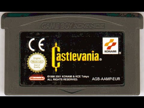 GBA Castlevania Circle of the Moon-pt.12 Obtaining Double Grips , Hugh Baldwin Boss Fight