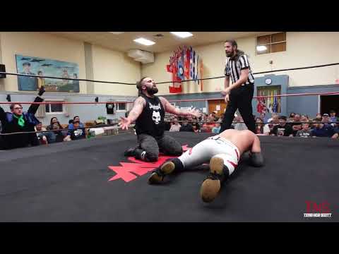 Thad Howett vs Jonathan Cross - New Breed Wrestling - Sept 23rd 2023 Truro, NS