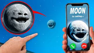 Download lagu IF you see THE MOON WOKE UP and it is calling you - DO NOT ANSWER! mp3