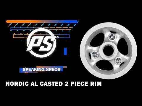 Powerslide Nordic AL casted 2 piece rims - Speaking Specs