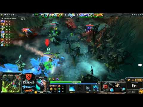 VF vs. KZZ+4 - The Defense Qualifier