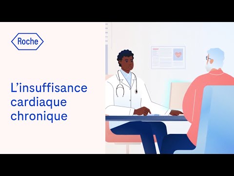 Gestion de l’Insuffisance Cardiaque Chronique | Character Animation Explainer | Roche Group