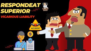 Download lagu Legal-video#11: RESPONDEAT SUPERIOR I vicarious liability,  master servant rule/principal-agent rule mp3