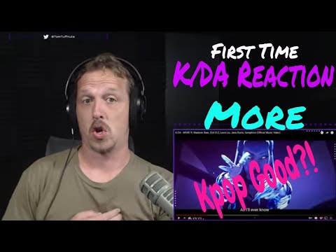 [First Time] KDA - More | Reaction | League of Legends, TomTuffnuts Reacts