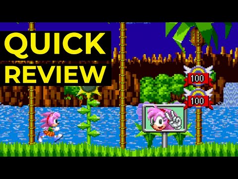 Sonic Origins Plus Quick Review!