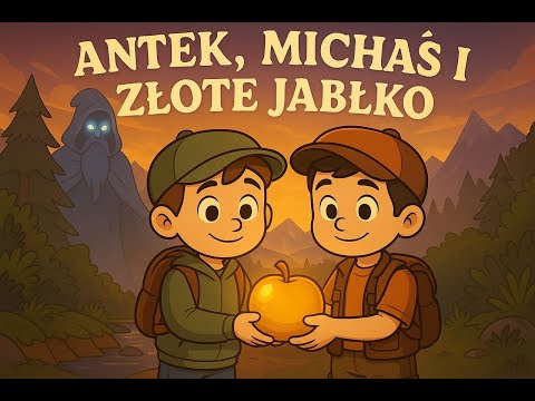 Super bajka o Złotym Jabłku. Odcinek 6: Staszek. #bajka #bajkidladzieci #moral #opowiadanie