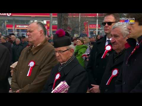 100-lecie Odzyskania przez Polskę Niepodległości w Kozienicach