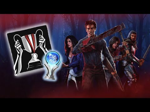 Evil Dead: The Game's Platinum Trophy Is GRUELING