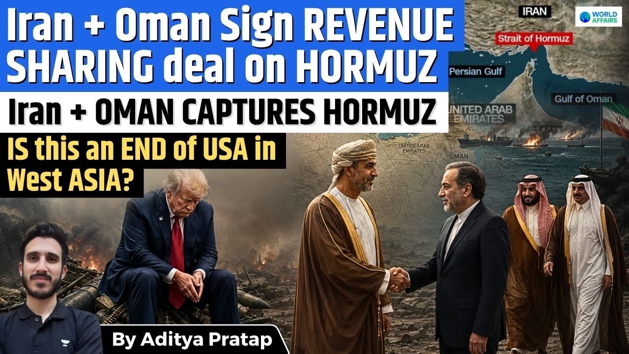 Iran-Oman Deal on Strait of Hormuz: Who Will Get the Revenue?