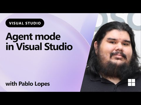 Agent mode in Visual Studio