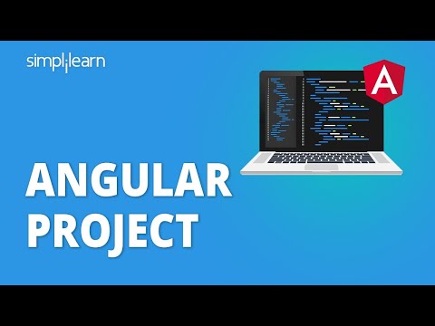 Angular Projects | Build Angular 10 Projects Creating Admin Dashboard Using Angular | Simplilearn