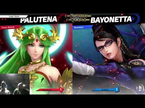 Fighting Temple 3 Losers Semifinals - Bubbles (ZSS, Bayonetta) vs Storm (Palutena)