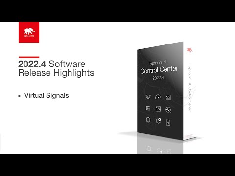 Virtual Signals | 2022.4 Release Tutorial