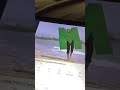 Sesame Street M On The Beach