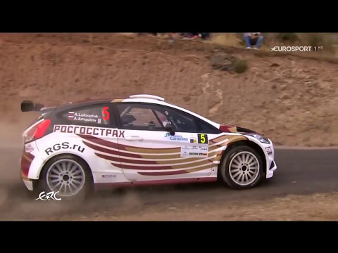 Rally Islas Canarias 2017 Eurosport Leg/Etapa 1