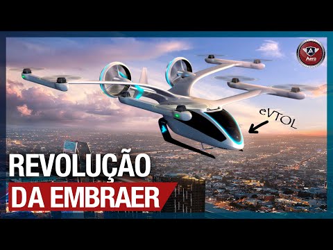 Conheça o carro voador da Embraer
