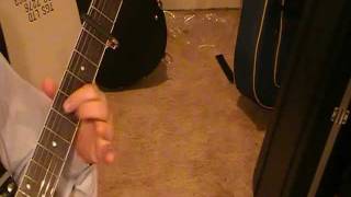 how to play josephine - chris rea - on acoustic guitar