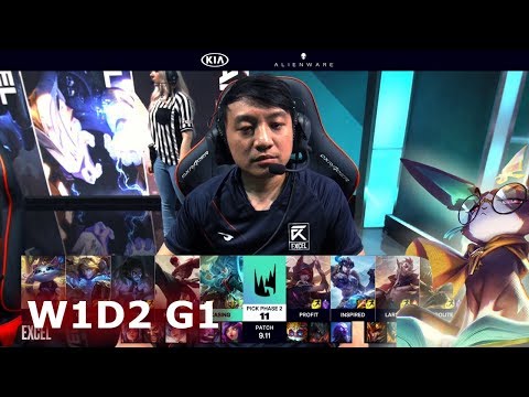 Excel Esports vs Rogue | Week 1 Day 1 S9 LEC Summer 2019 | XL vs RGE W1D1