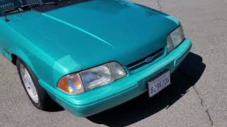 38k-Mile 1993 Ford Mustang Walk Around