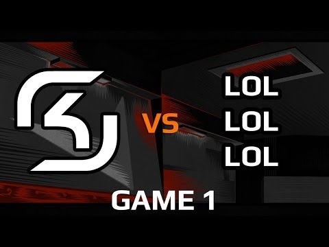 FACEIT TV - Challenger Invitational (LOLOLOL vs. SK GAMING PRIME G1 - Quarter Finals)