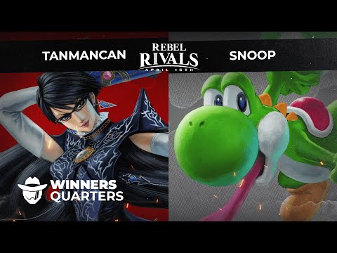 TanManCan (Bayonetta) vs Snoop (Yoshi) | Winners Quarters | Rebel Rivals 2 | 4/15/23