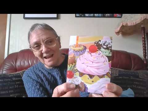 Happy Mail From Valerie, Sheila's Knitting Tips and Other Stuff