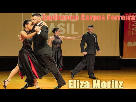 #1k #show #tango Guilherme Carpes Ferreira Y Eliza Moritz #music Encanto Rojo #singer Fabio Hager