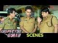 Man Slaps Constable RK Mama Supports Gullu Dada Inspector Gullu Movie Scenes Silly Monks