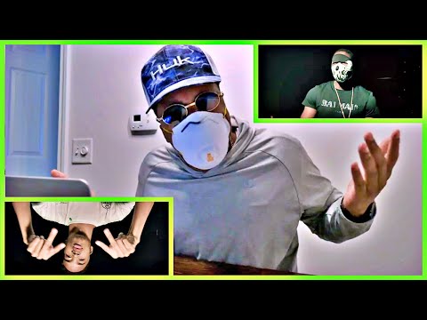 Burner Ft Tiny Boost, M24, AM (410) & OneFour - Maddest Of The Maddest Remix | Link Up TV - REACTION
