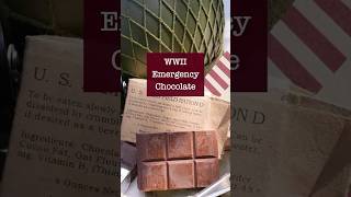 WWII D Ration Chocolate: Full Breakdown & Transcript