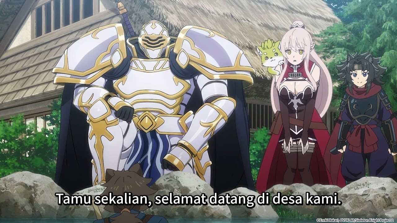 Kesatria Tengkorak #highlight Selamat datang di Desa Nin nin